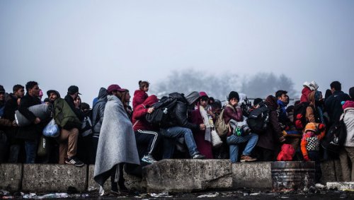В Австрии назвали "безответственной" миграционную политику Меркель
