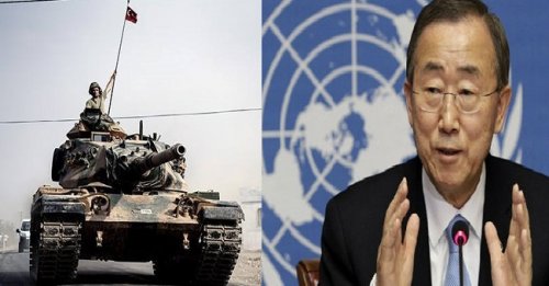 ООН объявила Турцию страной-агрессором 