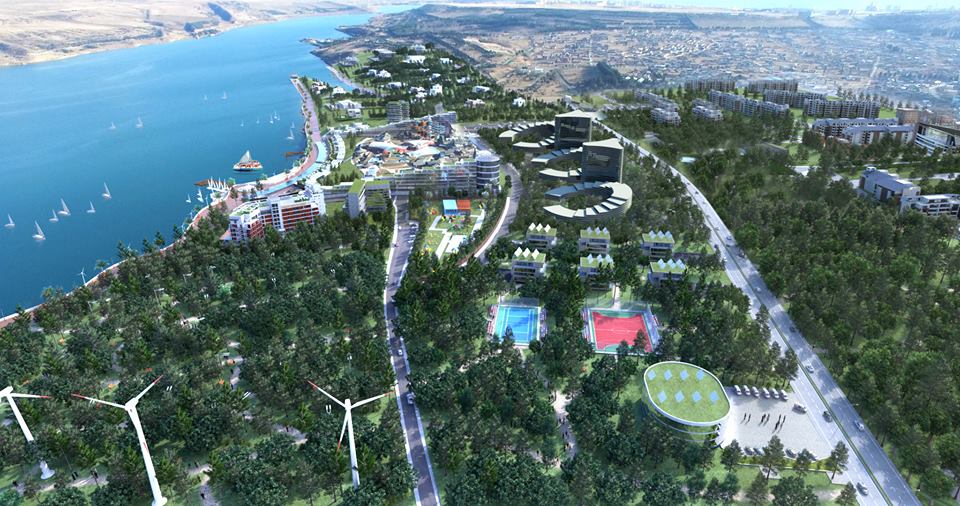 В Тбилиси приступили к строительству «Зеленого города»