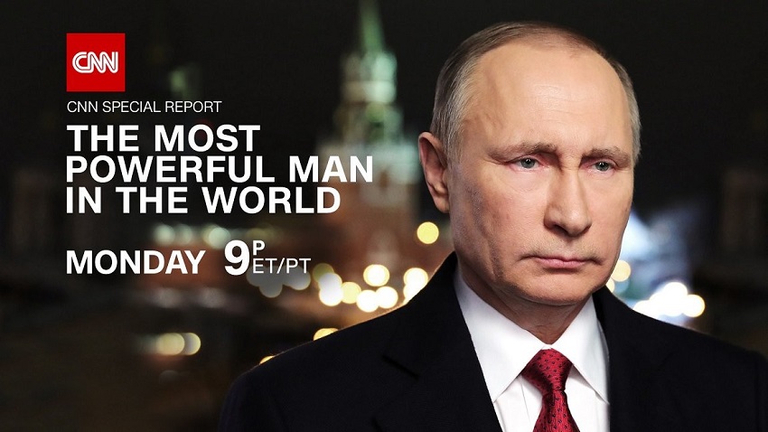 "Самый могущественный человек в мире" - Фильм о Владимире Путине снял CNN  