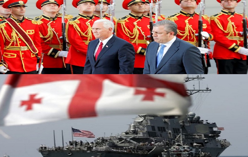 Внешнеполитические "усилия" США и Евросоюза в Грузии