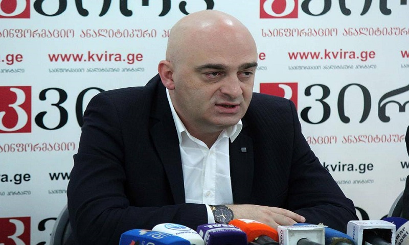 "Грузинский марш" требует провести референдум о "Политическом нейтралитете" Грузии