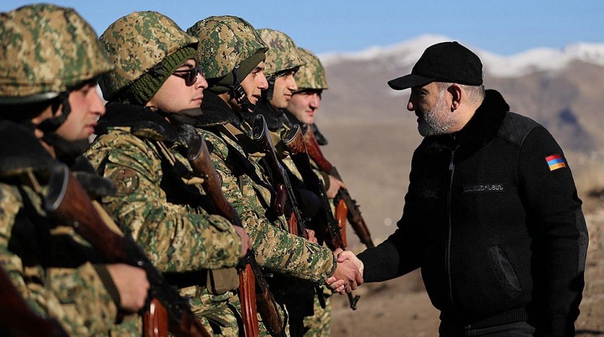 Планируют ли США новый конфликт на Южном Кавказе с помощью Никола Пашиняна?