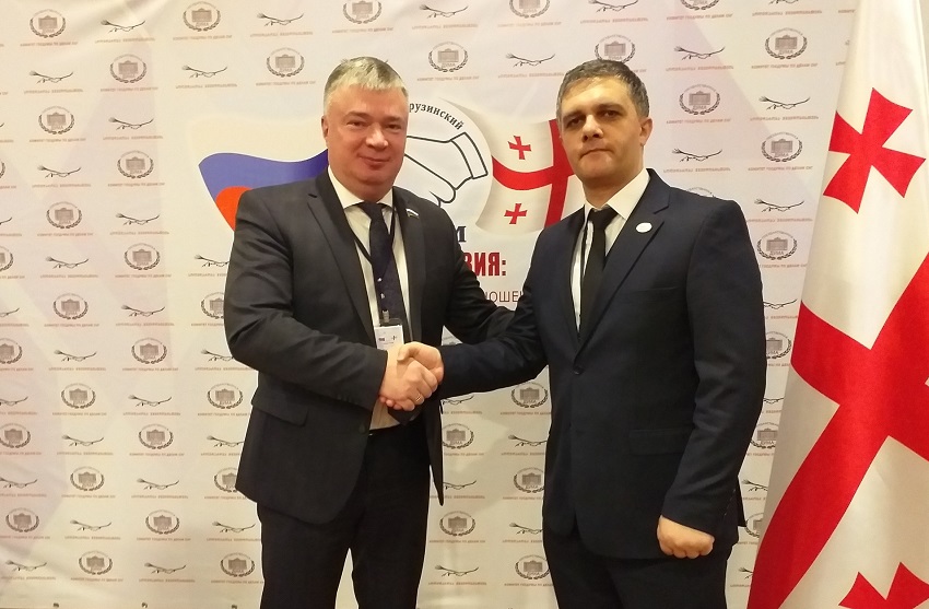 Георгий Иремадзе: Грузии необходима стать союзником России, чтобы освободиться от влияния милитаристского «коллективного Запада».