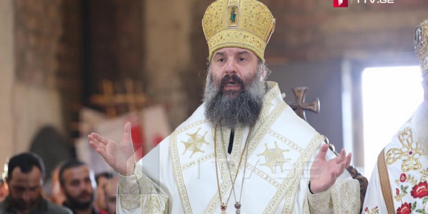 Священный Синод утвердил митрополита Шио в должности местоблюстителя Патриаршего престола всея Грузии