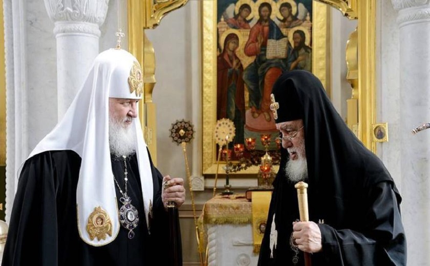 Соболезнование Святейшего Патриарха Московского и всея Руси Кирилла в связи с кончиной Католикоса-Патриарха всея Грузии Илии II