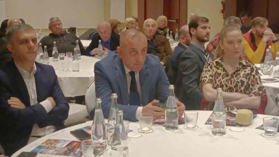 В Тбилиси состоялась конференция на тему: «Война на Ближнем Востоке и будущее мирового порядка».