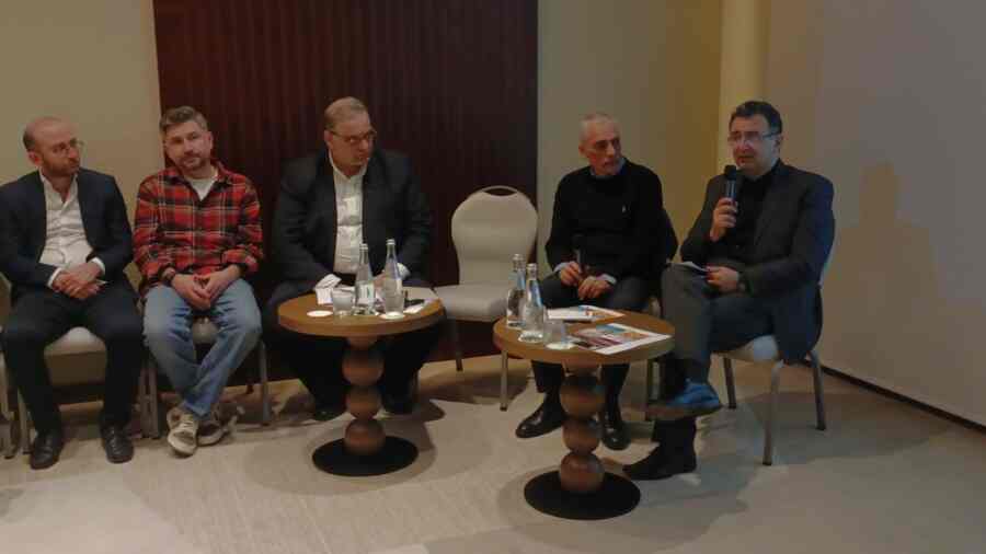 В Тбилиси состоялась конференция на тему: «Война на Ближнем Востоке и будущее мирового порядка».