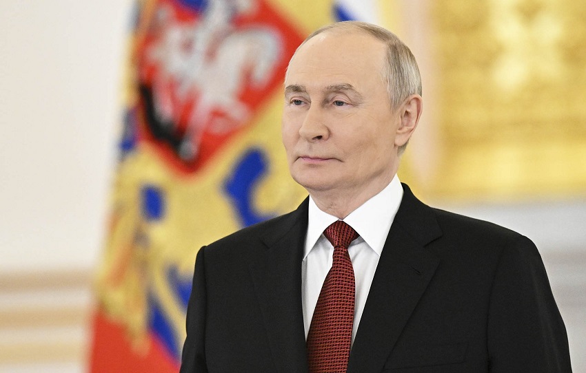 Владимир Путин поздравил ветеранов и народ Грузии с Днем Победы
