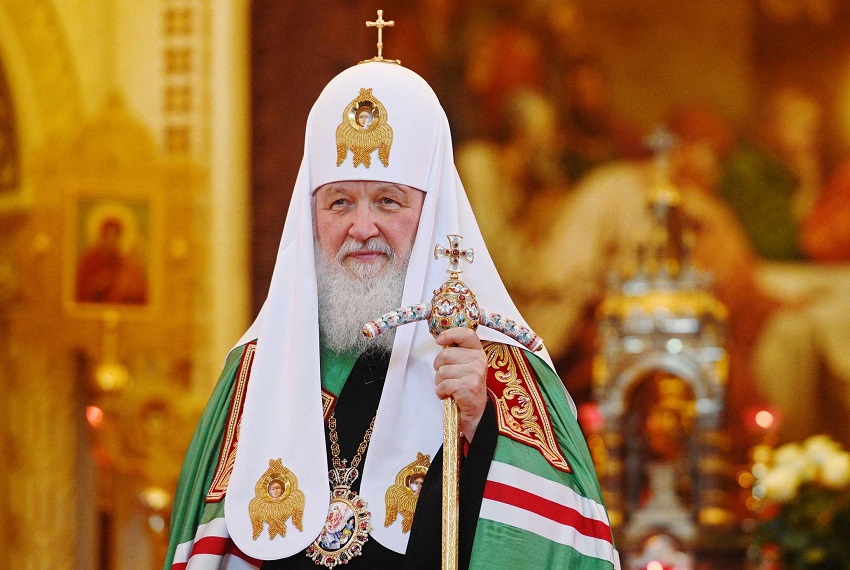 Патриарх Кирилл поздравил митрополита Шио с избранием патриархом ГПЦ