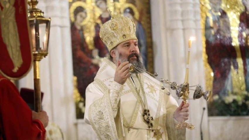Патриарх Кирилл поздравил митрополита Шио с избранием патриархом ГПЦ