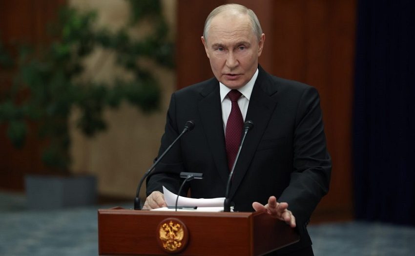 Заявления Владимира Путина после саммита ШОС: Российские войска наращивают темпы наступления в зоне специальной военной операции