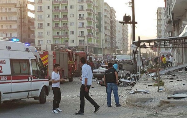 თურქეთში საავადმყოფოსთან მომხდარ აფეთქებას სამი კაცი ემსხვერპლა