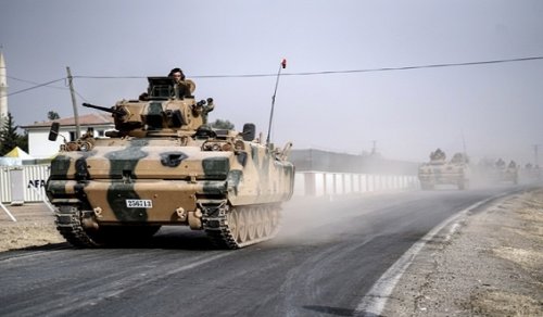 "თურქეთის არმია ტერორისტებს იარაღით ამარაგებს" - აცხადებს გაეროს წარმომადგენელი