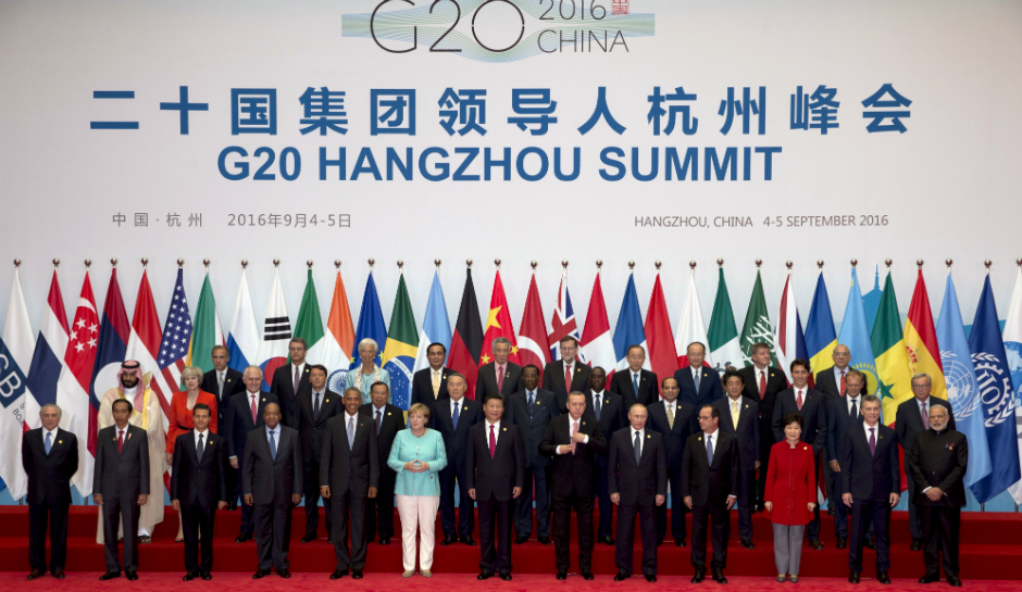 ჩინეთში გამართული G20 სამიტი დასრულდა (ვიდეო)