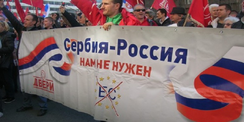 სერბი პარლამენტარები: სერბეთი! რუსეთი! ჩვენ არ გვჭირდება ევროკავშირი! (ვიდეო)
