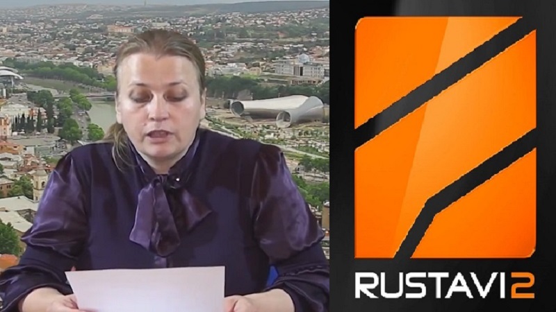 რუსოფობიული გამონათქვამები "რუსთავი2"-ის ეთერში (ვიდეო)