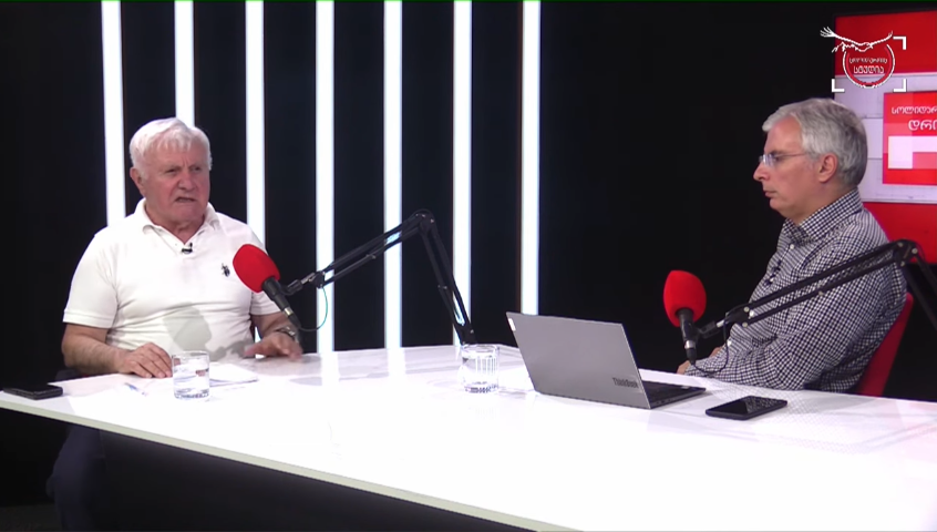 ფრიდონ ინჯია: რუსეთთან დიალოგის მოთხოვნით,  ასი ათასამდე ხელმოწერა პრაქტიკულად, შეგროვებულია! 