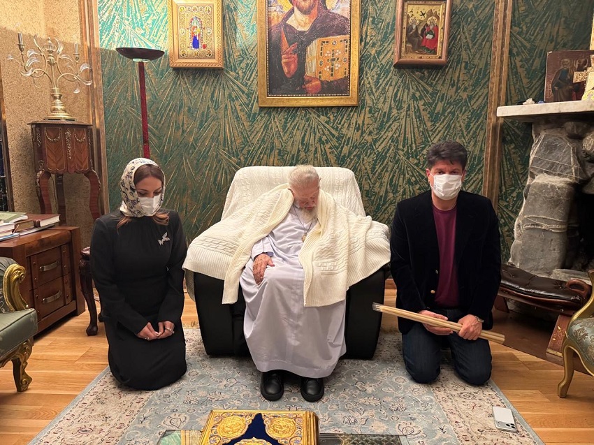 მამუკა ფიფია: უწმინდესის ლოცვა და სიყვარული გადაარჩენს ჩვენს სამშობლოს!