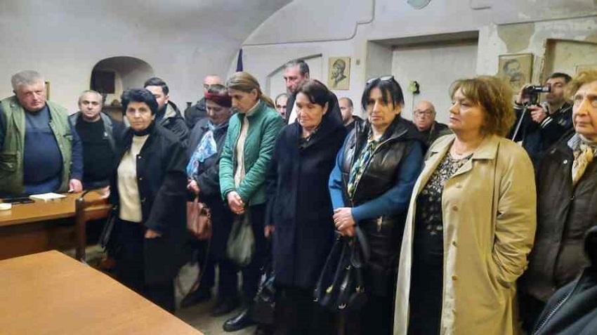 მწვალებელი ბართლომე საქართველოში არ უნდა ჩამოდიოდეს! – საპროტესტო აქცია თბილისში