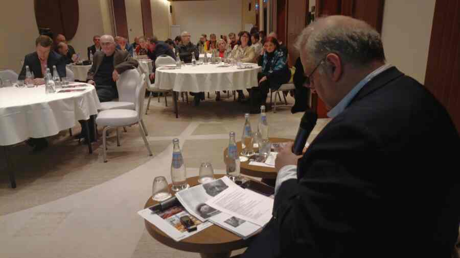 თბილისში გაიმართა კონფერენცია: "ომი ახლო აღმოსავლეთში და მსოფლიო წესრიგის მომავალი"