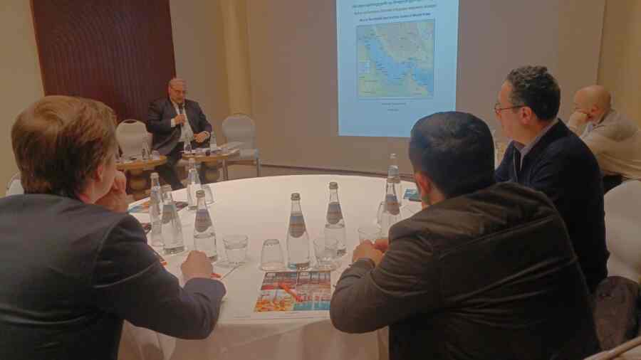 თბილისში გაიმართა კონფერენცია: "ომი ახლო აღმოსავლეთში და მსოფლიო წესრიგის მომავალი"