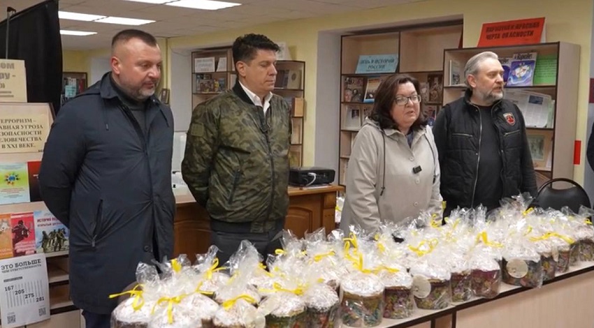 მამუკა ფიფია ქალაქ ბელგოროდში ჰუმანიტარული მისიით იმყოფებოდა