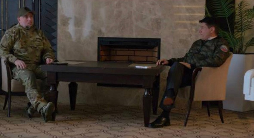 მამუკა ფიფია ქალაქ ბელგოროდში ჰუმანიტარული მისიით იმყოფებოდა